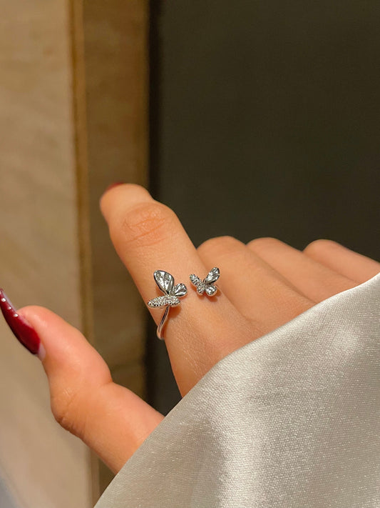 Minimal Butterflies Ring