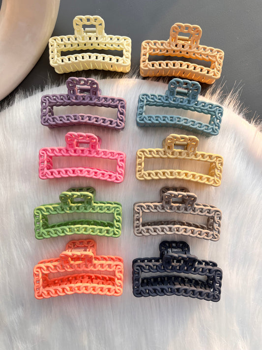 Rectangular Chain Claw Clutchers