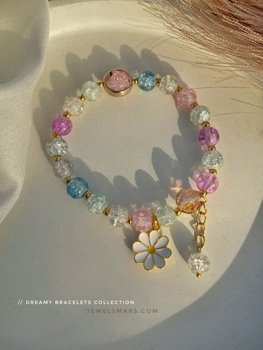 Colourful Floral Bracelet- 2.0