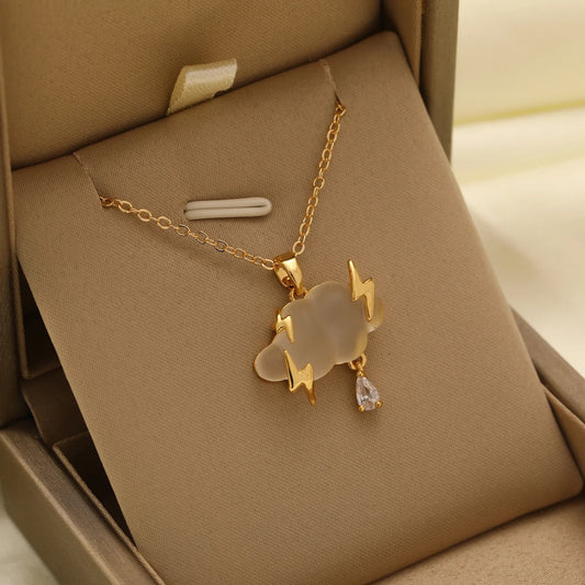 Cute Cloud Necklace