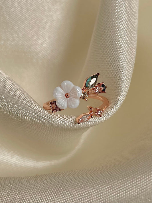 In Full Bloom- Dreamy Princess Ring