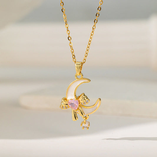 Moonlit Belle Necklace