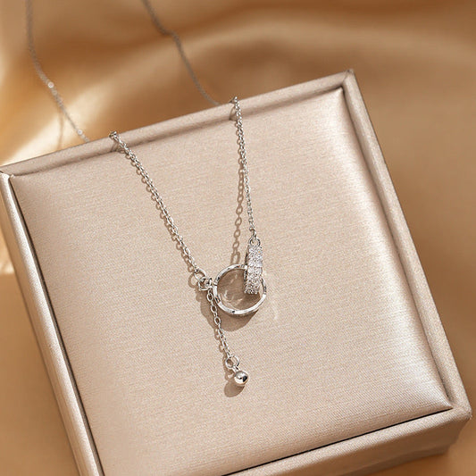 Promise Ring Necklace