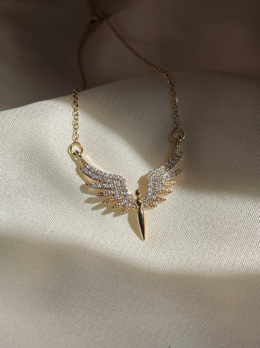Angel wings Necklace