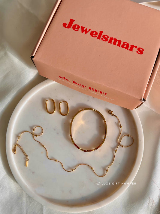 Luxe Gift Hamper-stainless steel