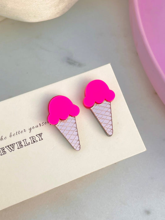 Ice cream Earrings