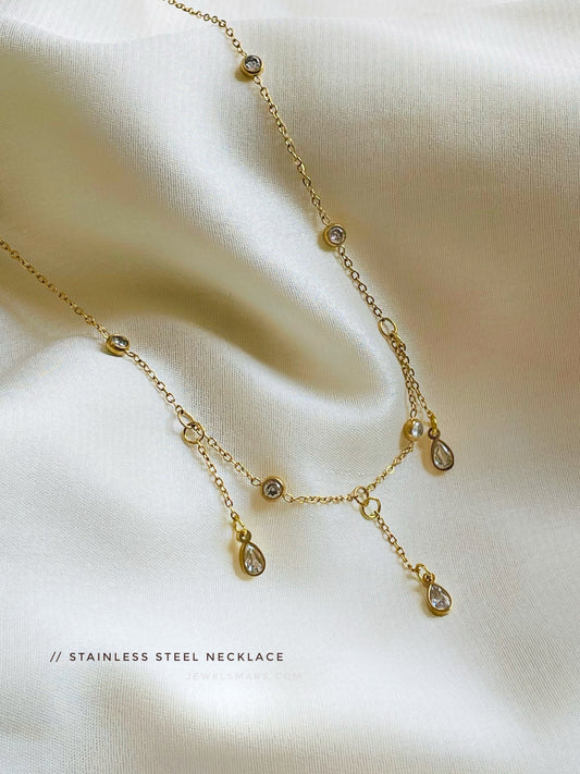 Amelia Dreamy Necklace (stainless steel)