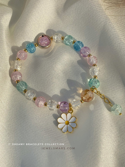 Colourful Floral Bracelet