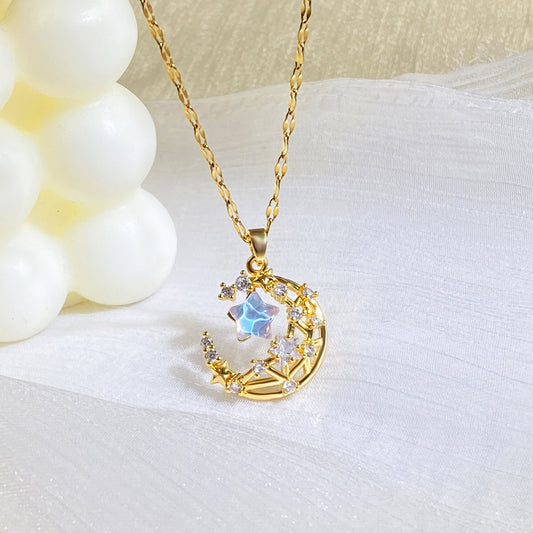 Dreamy Galaxy Necklace