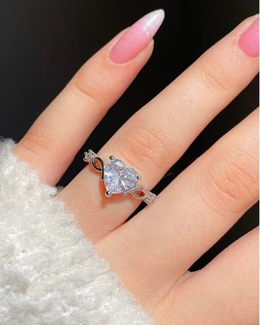 Mystical Heart Ring