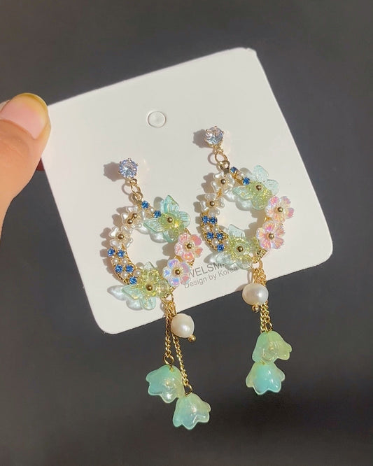 Blooming Beauty Dreamy Earrings