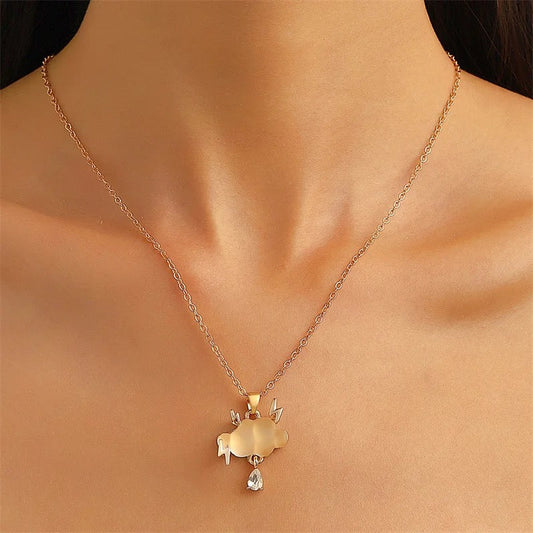 Cute Cloud Necklace