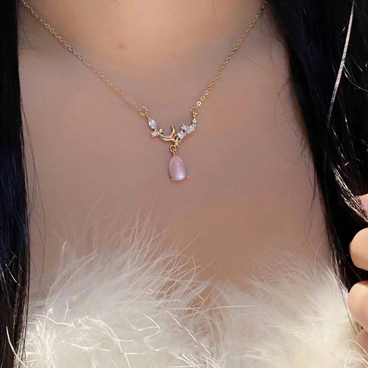 Dreamland Moon Star Necklace