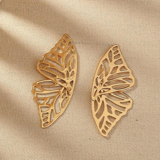 Butterfly Wings Statement Earrings
