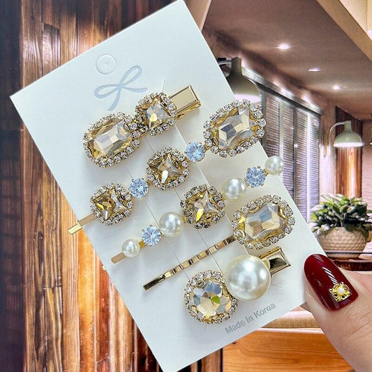 Korean party stunning Hairpin set