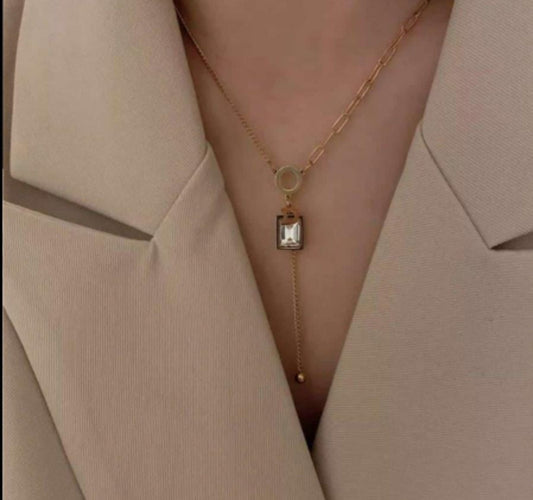 CLASSY NECKLACE (stainless steel)