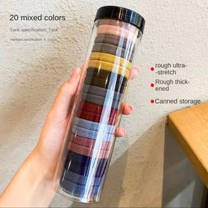 COLOURFUL HAIRTIES JAR TUBE