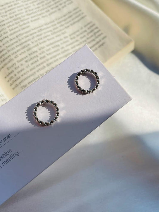 Classic Round Studs- tiny earrings