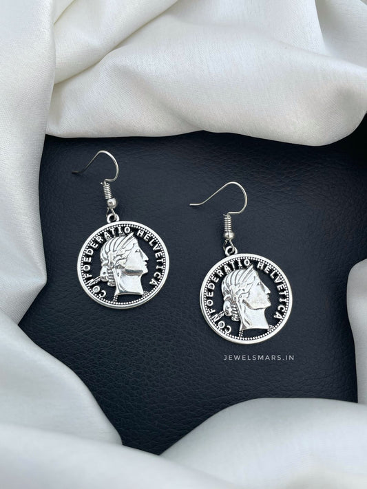 Coin Earrings