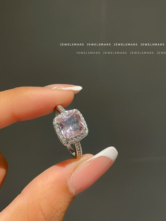 Diana Promise Ring- pink