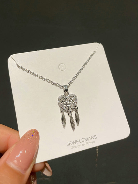 Dream Catcher Pretty Necklace