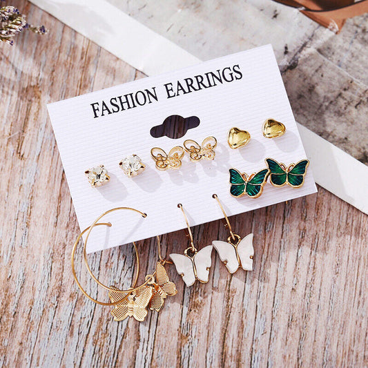 EVERYDAY BUTTERFLY EARRINGS COMBO