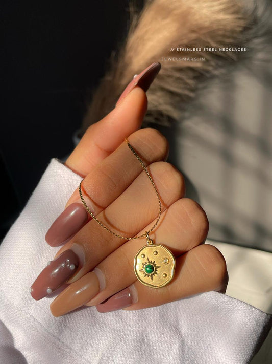 Emory Necklace (stainless steel)