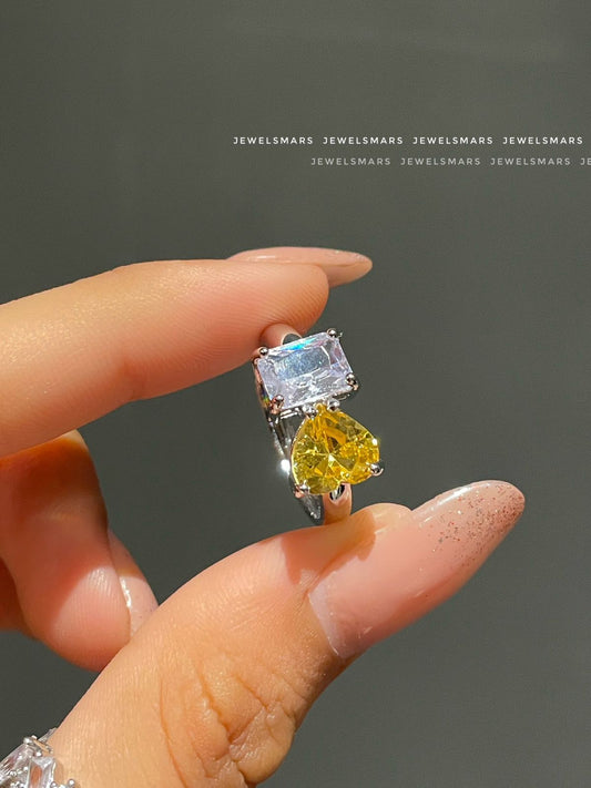 Ethereal Aura Ring – yellow