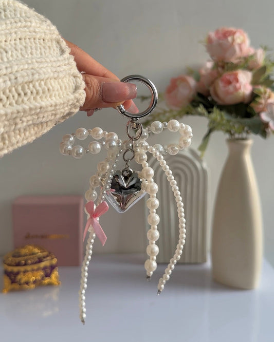 Girly Bow Cutest Bag Charm
