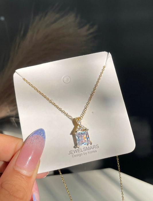 Melissa Promise Necklace ( stainless steel)