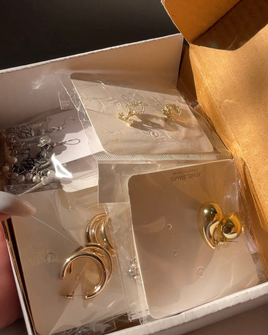 Combo of 6 earrings (ethnic + western)