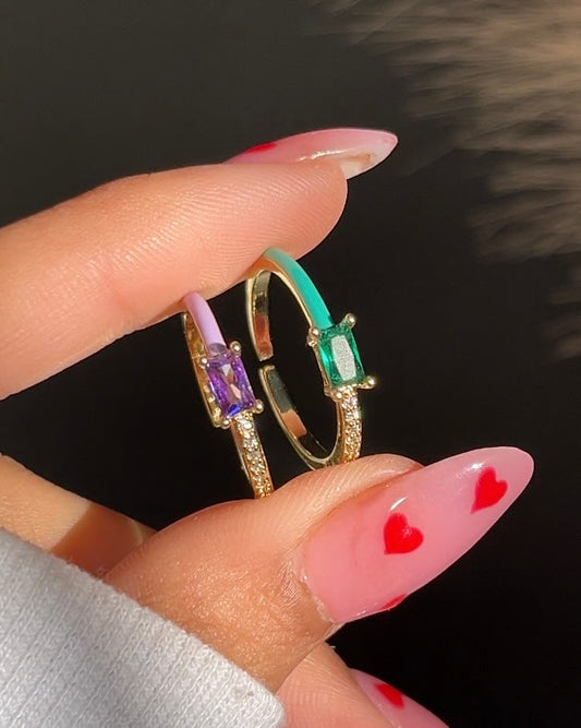 Chloe Bestie Rings (pack of 2)