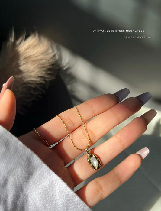 Pierce Royal Necklace (stainless steel)