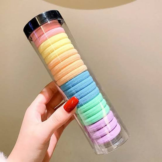 HAIRTIES JAR TUBES- SHADES OF PASTELS