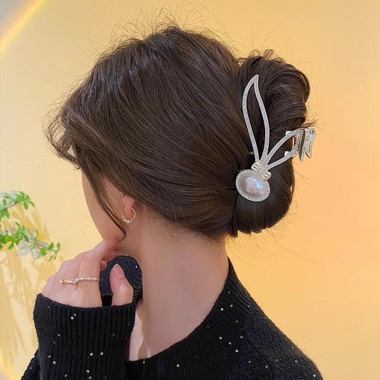 Honey Bunny Claw Clip