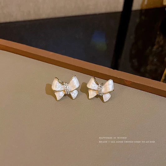 Pinterest Cute Bow earrings