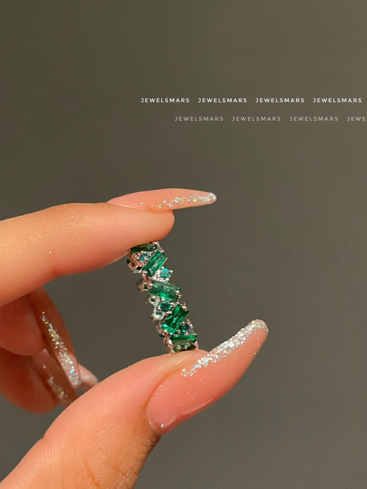 Irish Ring Band - green