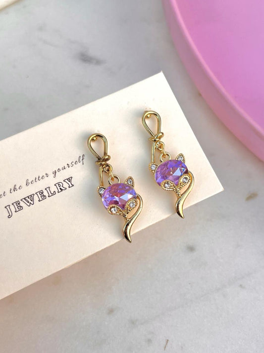 Kitty kat Earrings