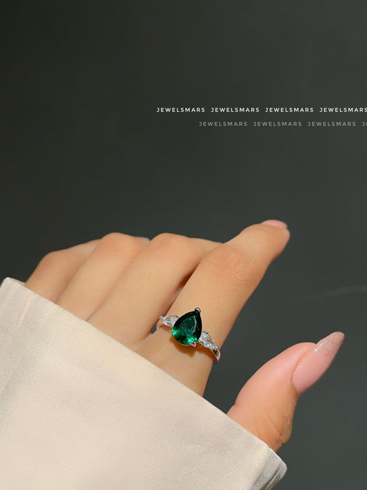 Lily Drop Ring