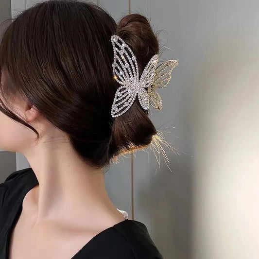 Lovers Butterfly Claw Clutcher