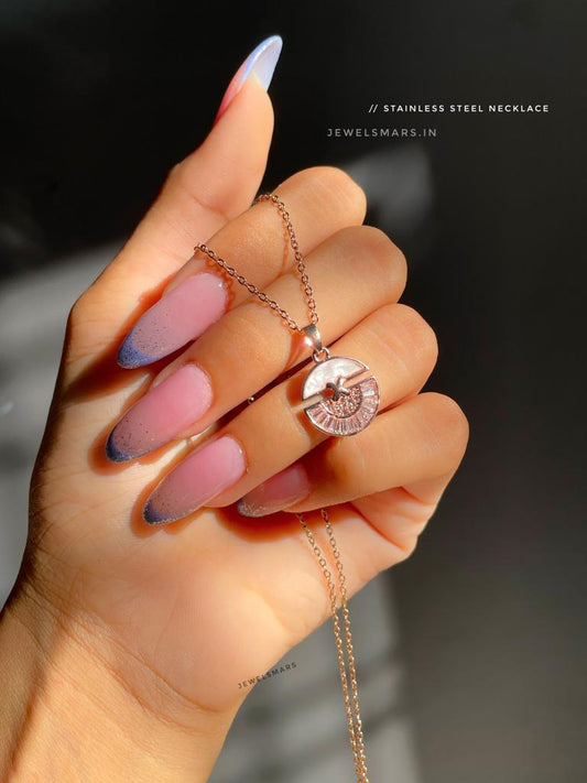 Martini Necklace (stainless steel)