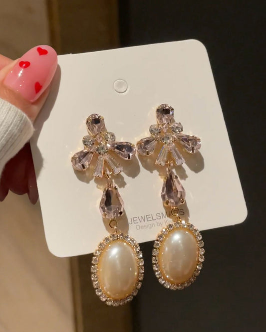Melissa Pearl Drop Earrings