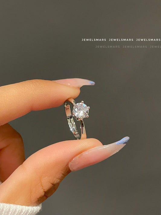 Minimal Round Promise Ring