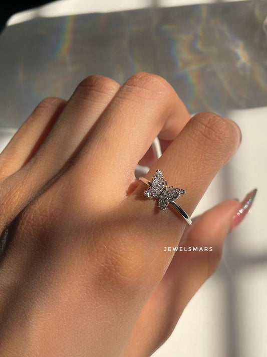 Nabi Butterfly Ring
