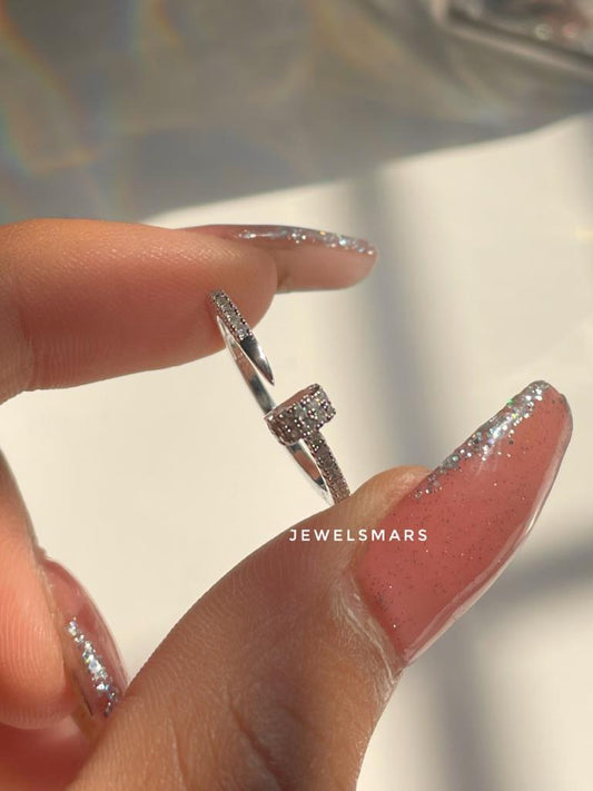 Nailed it! Reversible Ring