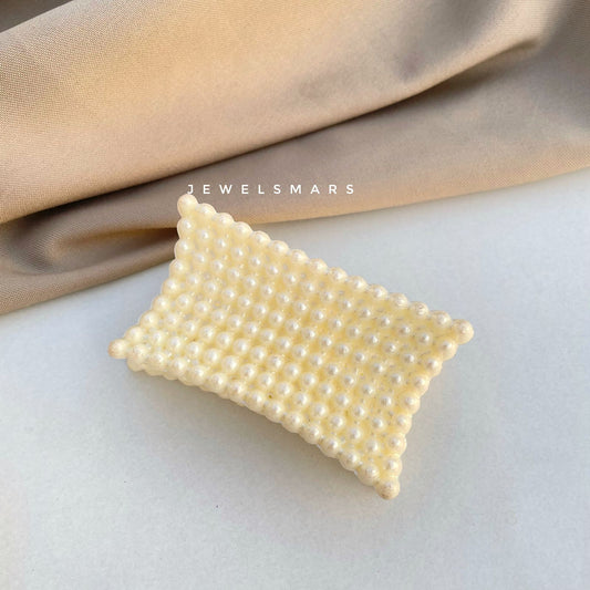 PEARLY CLUTCHER- rectangle