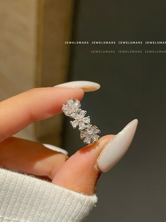 Periwinkle Flower Ring