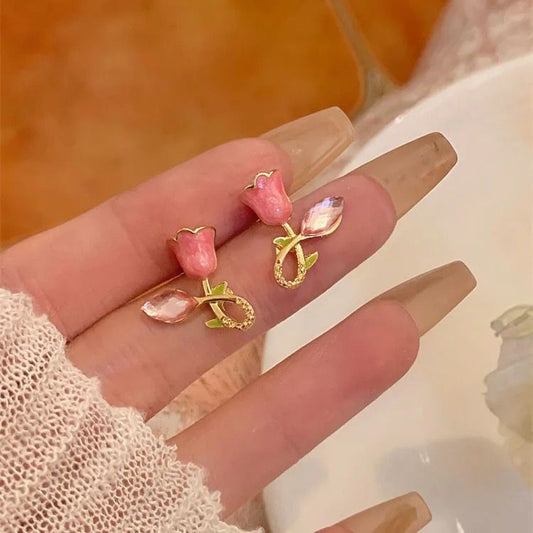 Rosy Earrings