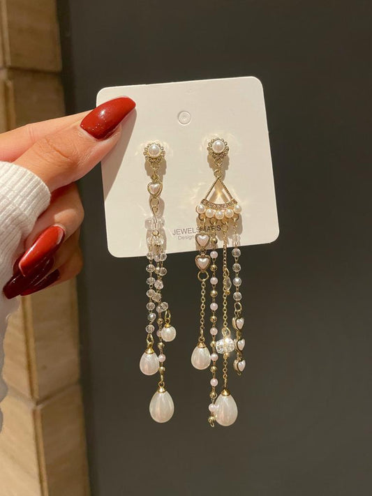 Snow Bloom Earrings