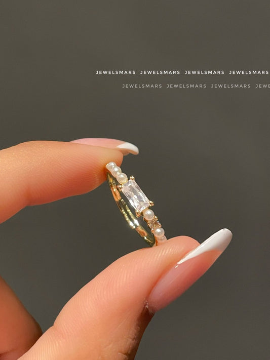 Sophie Pearl Ring - Pearly Romance collection